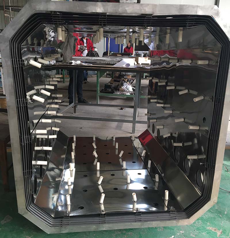 八角形钼加热炉