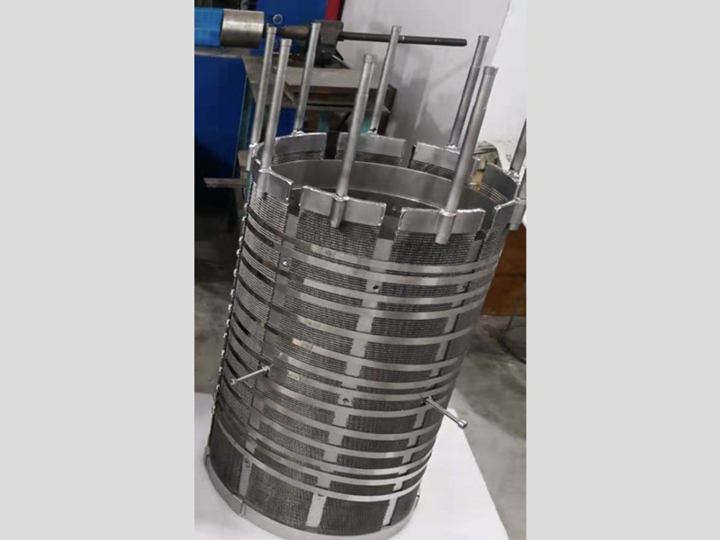 钨丝网加热元件